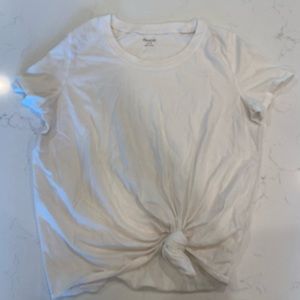 Madewell tie top
